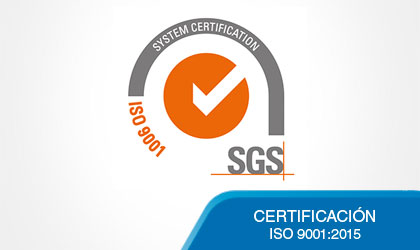 World Communications - Certification ISO 9001 2015